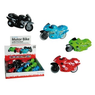 Inertsmootorratas Gadget 5 funktsiooniga displeis (12 tk)