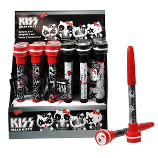 HELLO KITTY - 3-&Uuml;HES TEMPLIPLIIATS / MULLITAJA (24 tk)