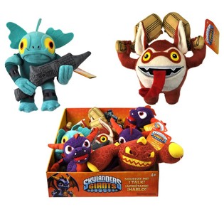 Heliga Skylandersi pl&uuml;&uuml;sist m&auml;nguasjad esitluskarbis (12 tk)