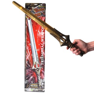 M&auml;ngum&otilde;&otilde;k valguse ja heliga kaardil - 66 cm (4 tk)