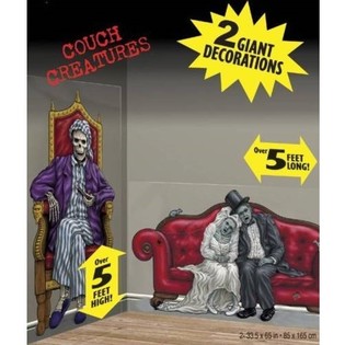 MEGA HORROR SEINADEKORATSIOON (9 tk)