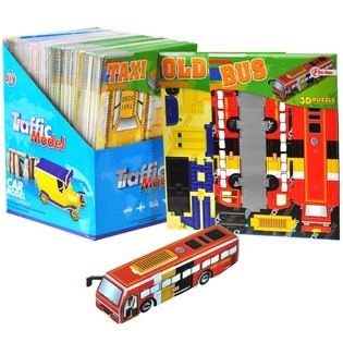 3D Auto Pusled Ekraanil (64 tk)