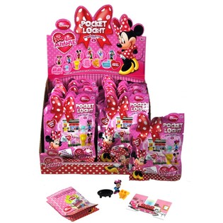 SOODNE: Disney Minnie Mouse Pocket Lock It (24 tk)