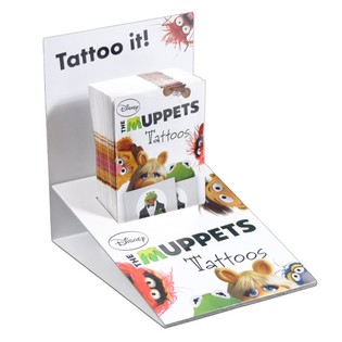 Disney 2-osalised t&auml;toveeringud displeis - Mudel: Muppetid (50 tk)