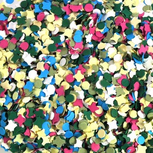 KONFETTI 1KG (23 tk)