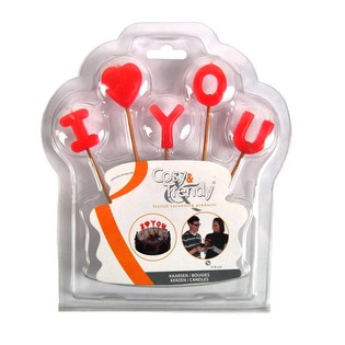 I LOVE YOU K&Uuml;&Uuml;NLAD BLISTRIL (12 tk)