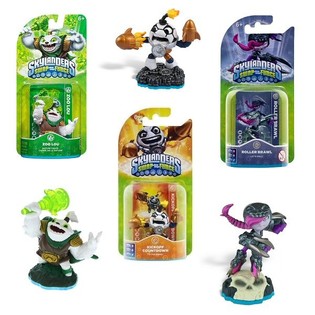 Skylanders Swap Force Kollektsioneeritavad Figuurid (6 tk)