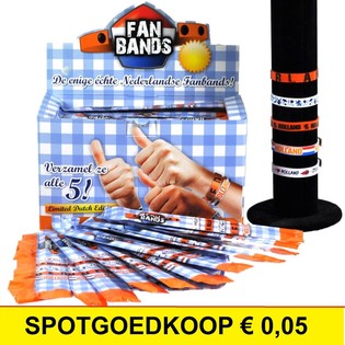 ***V&Auml;GA ODAV*** FAN BANDS / HOLLANDI K&Auml;EV&Otilde;RUD EKRAANIL (160 tk)