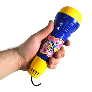 Kajamikrofon 19 cm (12 tk)