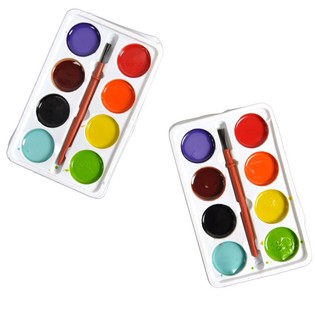 Vesiv&auml;rvide komplekt (24 tk)
