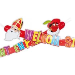 Tervitusvanik Sint ja Piet 124 cm (12 tk)