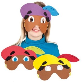 VAHTKUMMIST MASK PIET (9 tk)