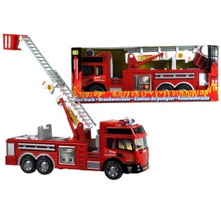SUUR MÄNGU-TULETÕRJEAUTO 30 CM (2 tk)