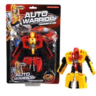 MEGA Robot Transformer Kaardil (2 tk)