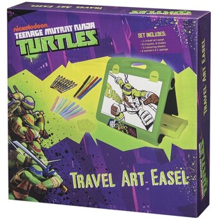 Suur Teenage Mutant Ninja Turtles V&auml;rvimiskohver (2 tk)