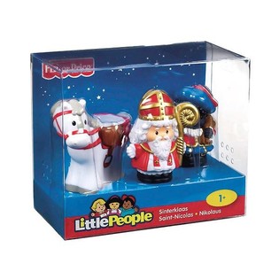 Fisher-Price Little People Sinterklaas mängukomplekt