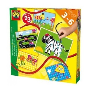 SES CREATIVE - &Otilde;PIN ARVUTAMA (12 tk)