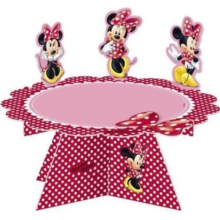 DISNEY MINNIE MOUSE TORDIALUS (2 tk.)