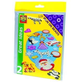 SES CREATIVE Triigitavate Pärlite Ideevihik (98 näidist)