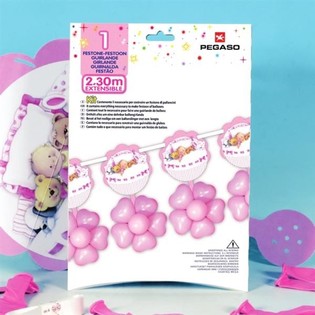 SUUR &Otilde;HUPALLIKETT 2,3 MEETRIT - ROOSA (3 tk)