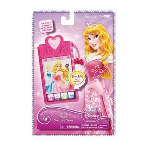 DISNEY PRINCESS KUNINGLIK NUTITELEFON (2 tk)