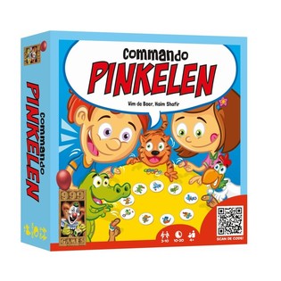 Seltskonnam&auml;ng Commando Pinkelen (1 tk)