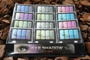 BUTTERFLY LAUV&Auml;RVIDE MIX (12 tk)
