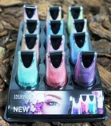 Ingrid Cosmetics Lauv&auml;rvid V&auml;rvide Miks (14 tk)