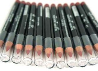 Silma-/huulepliiats Punane/Pruun (12 tk)