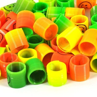 Mini Spiraalvedrud Loosimiseks (60 tk)