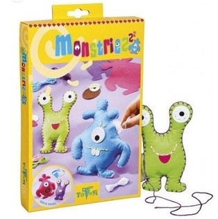 MONSTRIES 2 - VALMISTA KAHEPOOLSED VILDIST KOLETISED (6 tk)