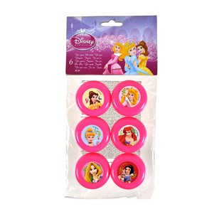 6-osaline Disney Princess jojo komplekt