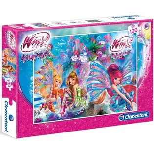 Clementoni Winx Club My Fairy Friend pusle 100 detaili (6 tk)