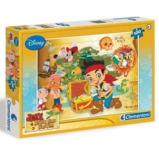 Clementoni Pusle Disney Jake 100 T&uuml;kki (6 tk)