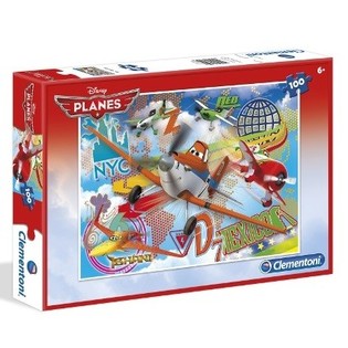 Clementoni Pusle Disney Lennukid 100 T&uuml;kki (6 tk)