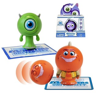 DISNEY PIXAR MONSTERS UNIVERSITY ROLL-A-SCARE KUJUKESED (8 tk)