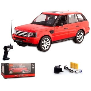 MEGA SUUR RAADIO TEEL JUHITAV AUTO VALGUSTUSEGA - PUNANE