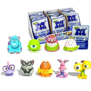 DISNEY PIXAR KOLLIDE ÜLIKOOL MINI-FIGUURID DISPLAY-S (24 tk)