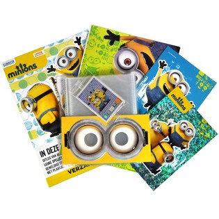 ***TOP TOODE*** K&Auml;BIKUTE (MINIONS) KAARDIM&Auml;NGU STARTERPAKETT (12 tk)