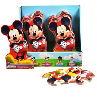 Disney Mickey Mouse Clubhouse puidust pusle ekraanil (12 tk)