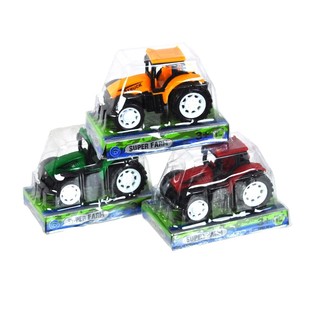 Traktor Blisterpakendis 9 cm (12 tk)