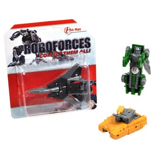 ROBOFORCES Transformerid Kaardil (12 tk)