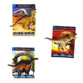 V&Auml;IKESED M&Auml;NGUDINOSAURUSED (36 tk)