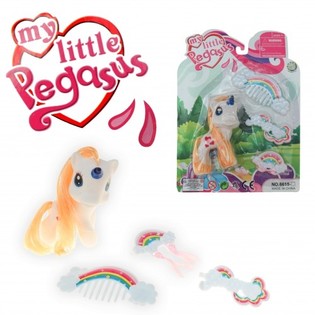 &Uuml;kssarvik MY LITTLE PEGASUS kaardil (24 tk)
