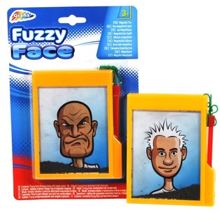 FUZZY FACE / MAGNETILINE JOONISTUSTAHVEL (24 tk)