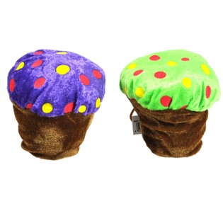 V&auml;rviline pl&uuml;&uuml;sist cupcake 10 cm (24 tk)
