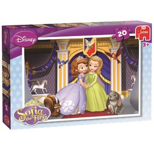 JUMBO DISNEY PUZZLE SOFIA ESIMENE LOSSIS 20 T&Uuml;KKI (4 tk)