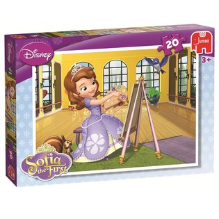 Jumbo Disney Pusle Sofia Esimene Maalib 20 Osa (6 tk)