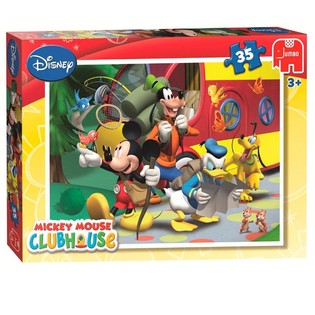 Jumbo Disney Mickey Mouse Clubhouse reisil pusle 35 t&uuml;kki (3 tk)