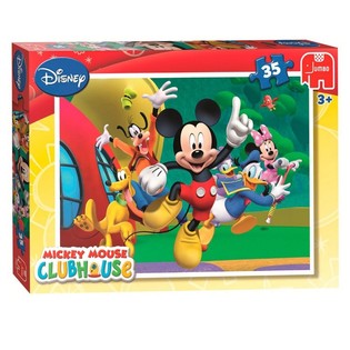 Jumbo Disney Mickey Mouse Clubhouse H&uuml;ppamine Pusle 35 T&uuml;kki (3 tk)